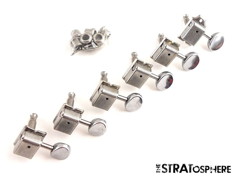 Fender Squier 40th Anniversary Jazzmaster TUNERS, Tuning Reverb