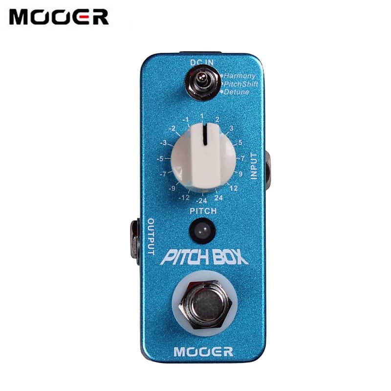 Mooer Pitch Box Pitch Shifter 3 Modes True Bypass image 1