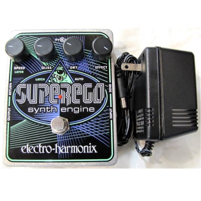 ギター Electro-Harmonix Super Ego Synth Engine Electro Harmonix Super Ego Synth Engine - Lauzon Music