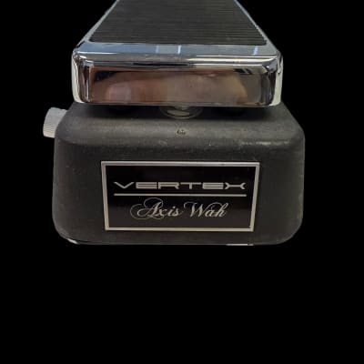 Reverb.com listing, price, conditions, and images for vertex-axis-wah