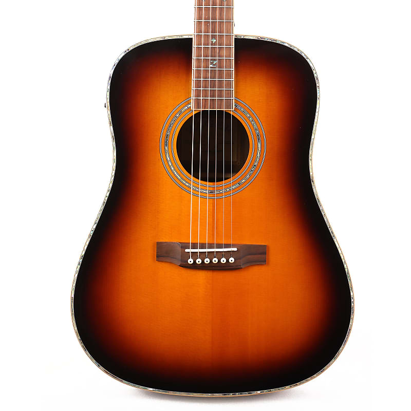 Zager ZAD-900E Acoustic-Electric Sunburst Used | Reverb