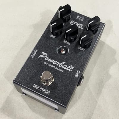 Reverb.com listing, price, conditions, and images for engl-powerball-distortion-pedal