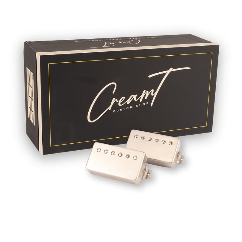 Cream T Pickups '57 GT Humbucker Pickups (Set) Reverb UK