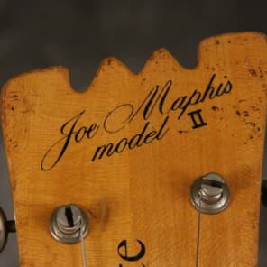 1966 MOSRITE Joe Maphis II SPRUCE top + WALNUT back/sides image 4