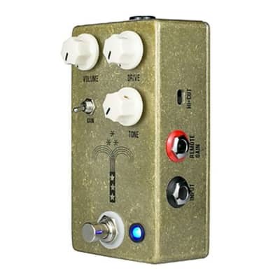 JHS Pedals Morning Glory V4 Transparent Overdrive Pedal image 2