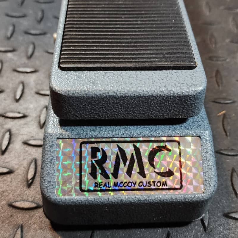 Teese Real McCoy Custom RMC1 Wah RMC-1 Wah with Box Picture