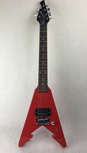 FIRST ACT フライングV First Act electric guitar ME279 Red Flying V | Reverb