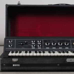 Korg PE-1000 Polyphonic Ensemble vintage synthesizer (serviced) image 8