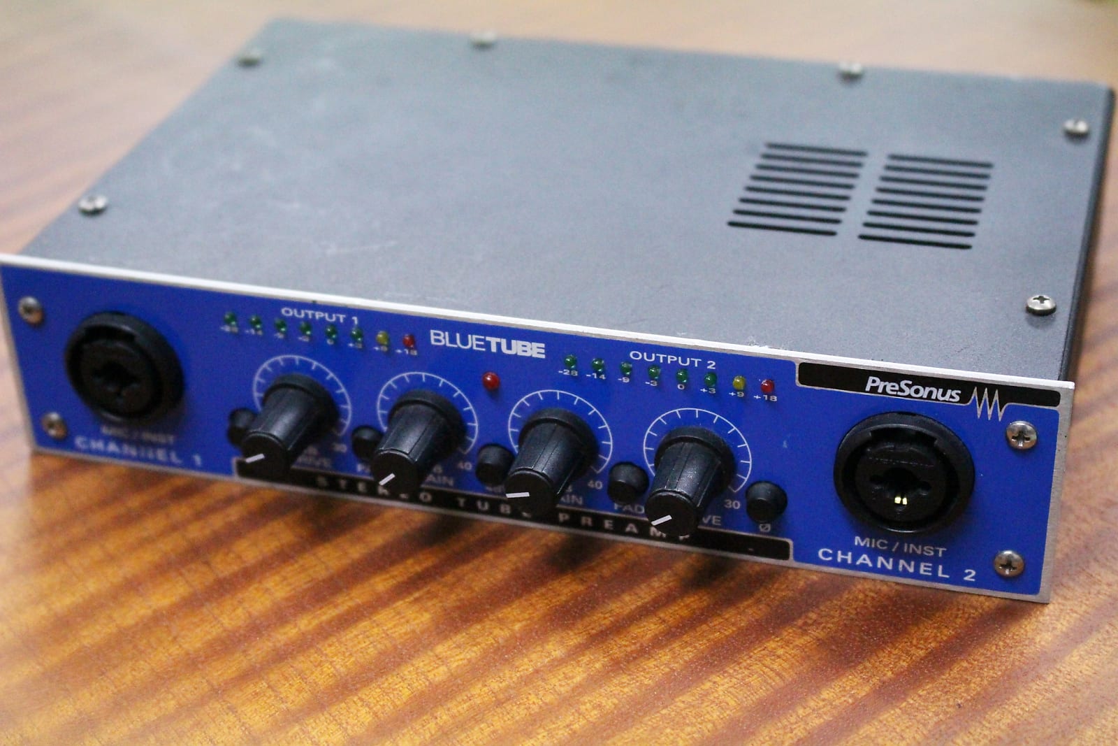 PreSonus Bluetube Stereo Tube Preamp | Reverb