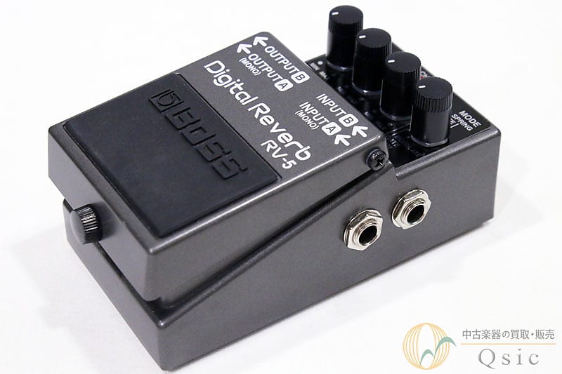 Boss RV-5 Reverb Guitar Effect - レコーディング/PA機器