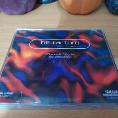YAMAHA QS300 VOICE DATA DISK HIT FACTORY EMS QS3D002 PETER KRISCHKER 1995 SEALED NEW image 4