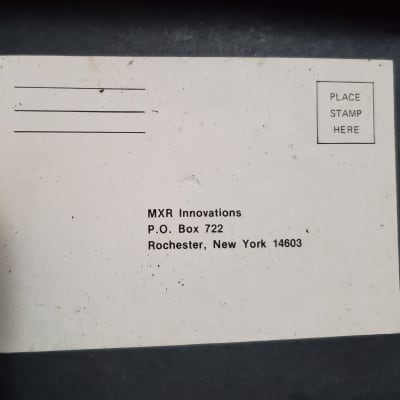 MXR MX-118 Analog Delay with Box 1976 - 1984 image 9