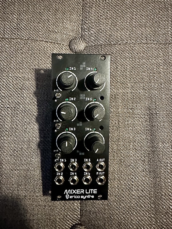 Erica Synths Drum Mixer Lite