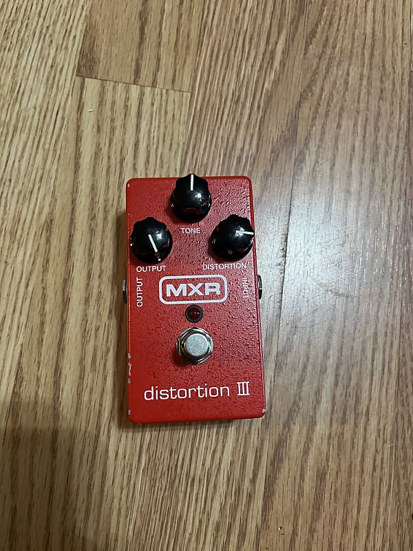 MXR Distortion III