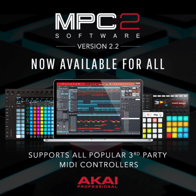 Akai MPC Studio Music Production Controller- Refurbished by AKAI! image 3