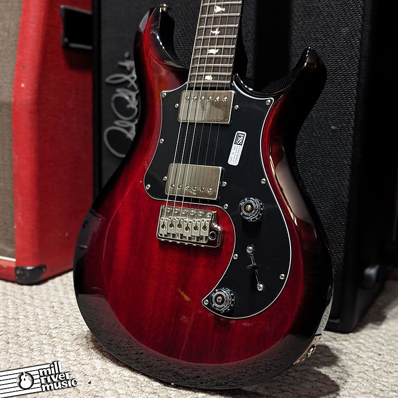 Paul Reed Smith PRS S2 Standard 24 2024 Electric Guitar Scarlet Sunburst w/Bag