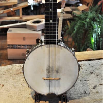 Vintage J.R. Stewart banjo ukulele 1920's image 3