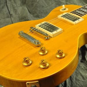 Korina top les paul