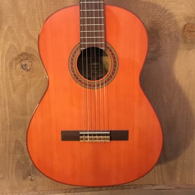 Yamaha G-220A Vintage Classical Acoustic Guitar Natural c. | Reverb