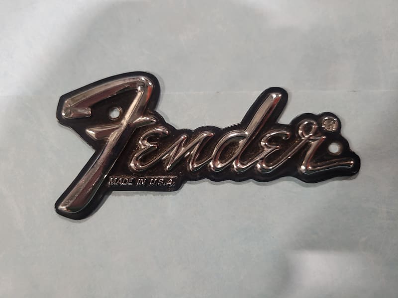 Fender Logo Emblem | Reverb