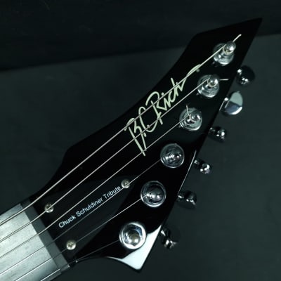 B.C. Rich Chuck Schuldiner Tribute Stealth 2008 Made In Korea Dimarzio X2N Death Control Denied guitar image 6