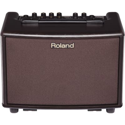 Roland AC-33RW 30W 2x5 Acoustic Combo Amp Regular Rosewood image 11