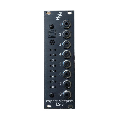 Expert Sleepers ES-8 USB Audio Interface Eurorack Synth Module