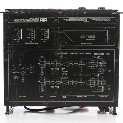 HH electronic パワーアンプ VX-200 MOS-FET HH V200 MOSFET Amp (HSR Mar 84)