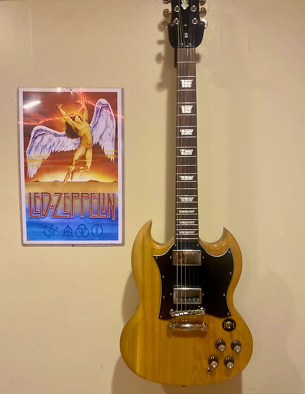 Epiphone SG Limited Edition Custom Shop - 2009 - Natural