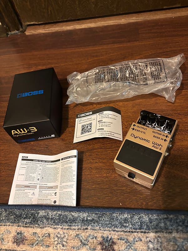 Boss AW-3 Dynamic Wah