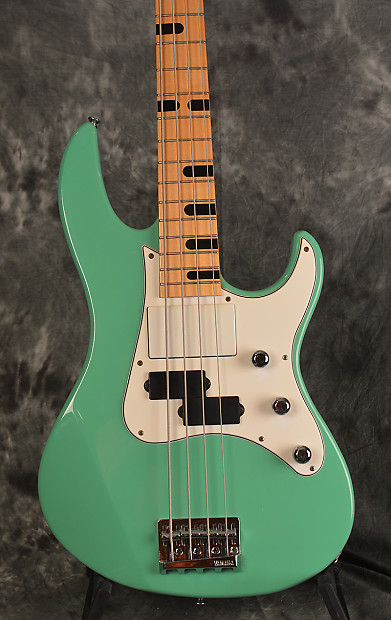 Yamaha Attitude Special Bass 1994 Seafoam Green Billy Sheehan w Deluxe  Hardshell Case Included