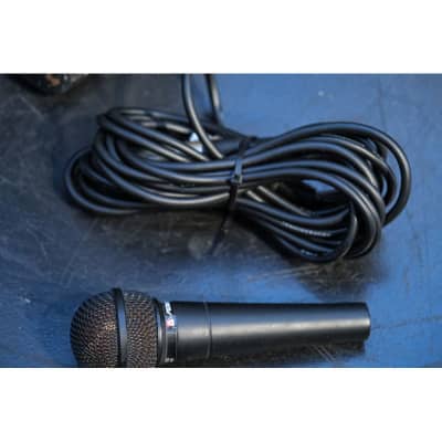 2006 Peavey MP400 Professional 80W Powered Mixer black image 7