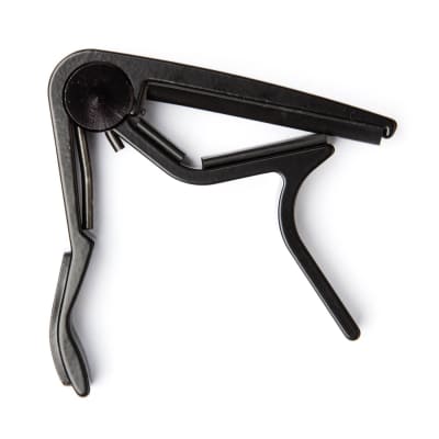 Dunlop 84FB Trigger® Capo 6 and 12 String Curved Acoustic Capo image 1