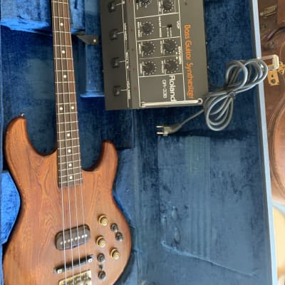 Roland Gr-33 and Gr 33B Bass synth. 1980 - Naturel for sale