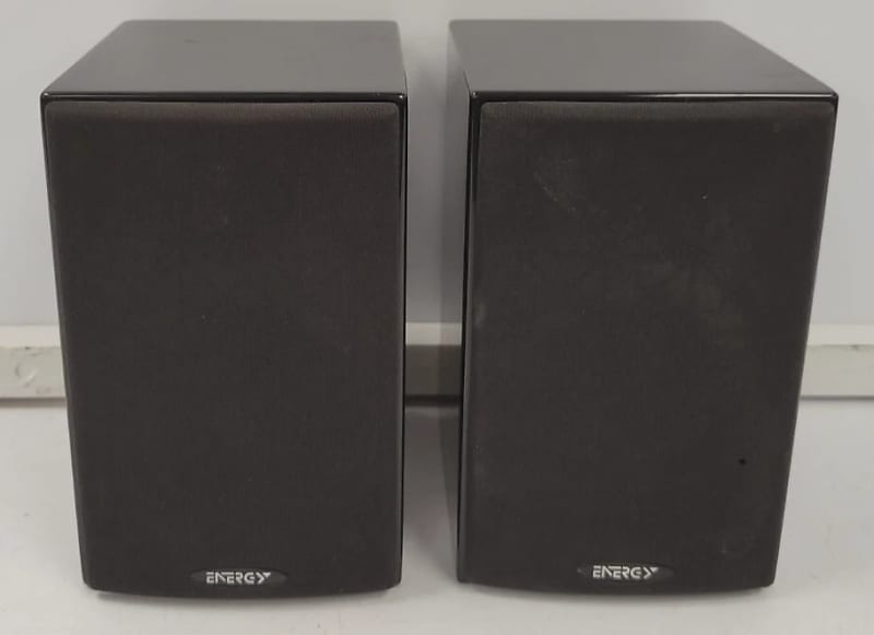 Energy Veritas V Mini Bookshelf Speakers  			