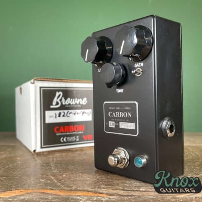 Reverb.com listing, price, conditions, and images for browne-amplification-the-carbon