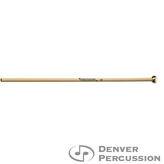 Mike Balter 9R Unwound Series Mallets - Oval Brass Hard image 1