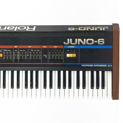 Time-Travel to 1982: Vintage Roland Juno 6 Synth - Fully Serviced Magic image 4