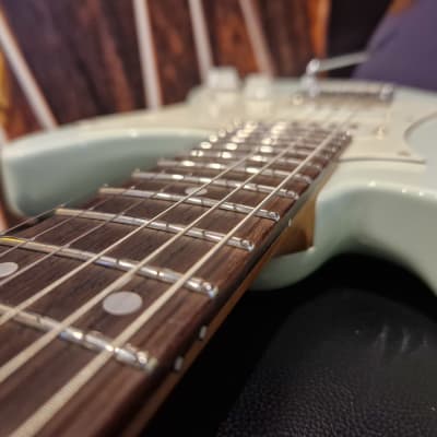Ibanez AZ2204NW-MGR AZ Prestige E-Guitar 6 String - Mint Green + Case image 5