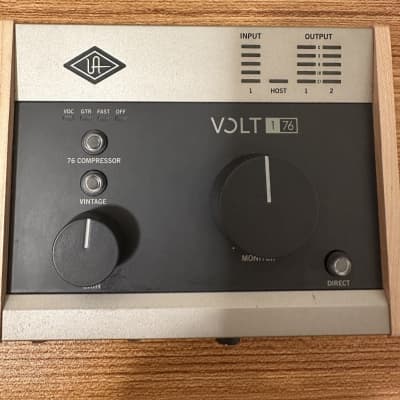 【USED】universal audio VOLT176 Universal Audio Volt 176 USB Recording Studio Audio Interface