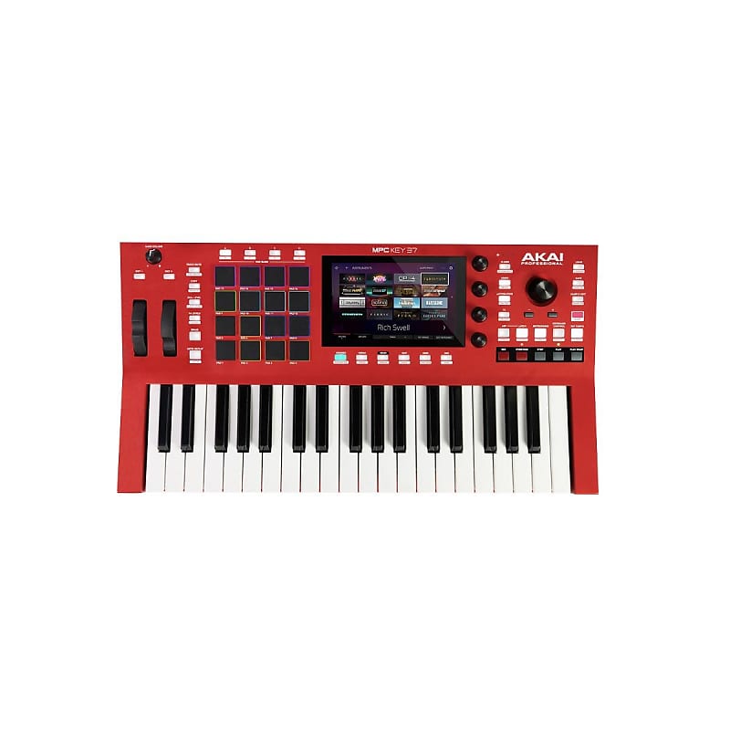 Akai MPC Key 37 Standalone Workstation Synthesizer | Reverb