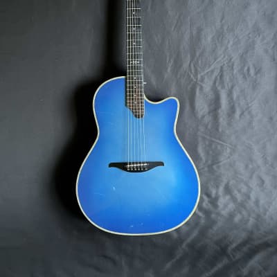 2000 made K.YAIRI Alvarez Yairi G1-F small body Solid top w/HC