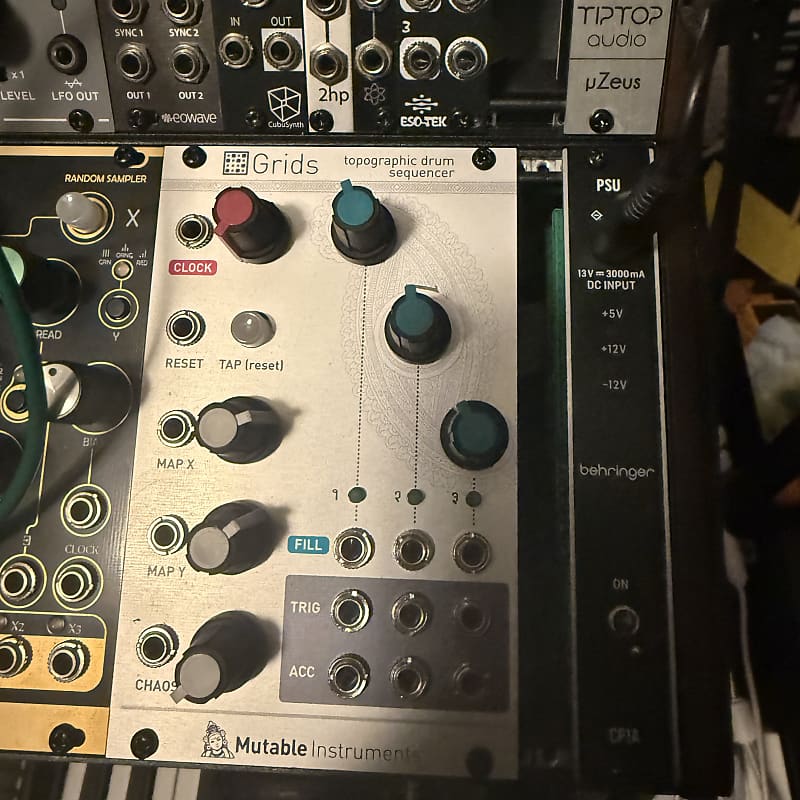 Mutable Instruments Grids