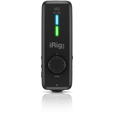 IK Multimedia iRig Pro I/O Ultra-Compact Audio & MIDI Interface w/ Headphone Out image 13