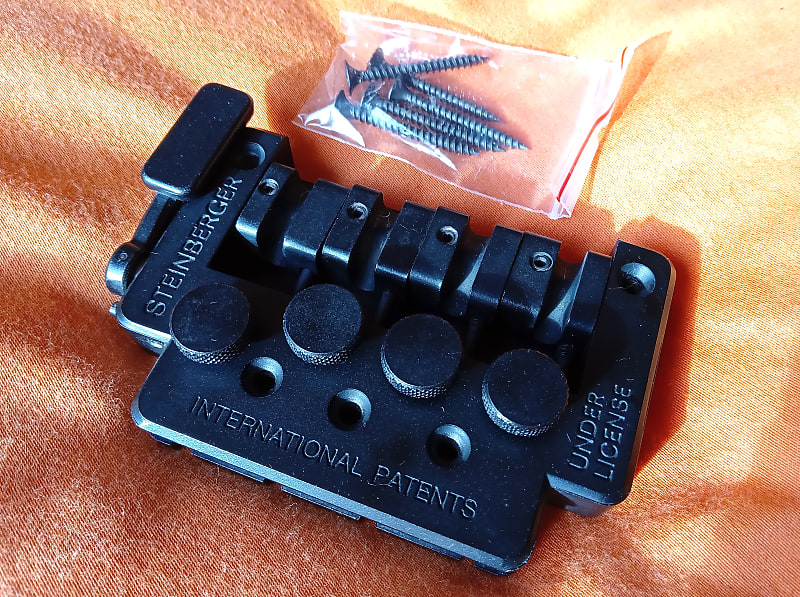 Steinberger Very Rare DBBridge for Headstock Basses 1990s Reverb