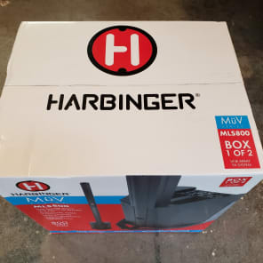 Harbinger Mls800 Line Array System With Bluetooth MLS 800 Reverb
