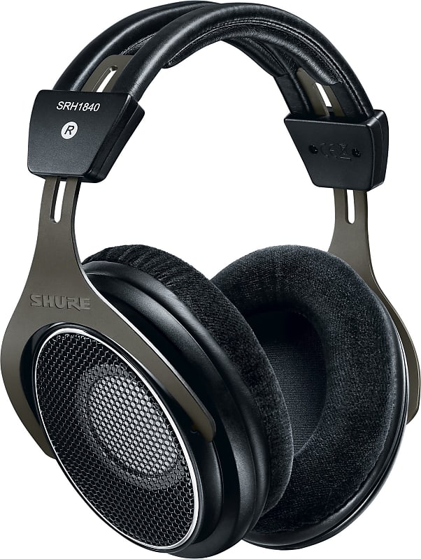 Shure SRH1840 Open Back Headphones  			