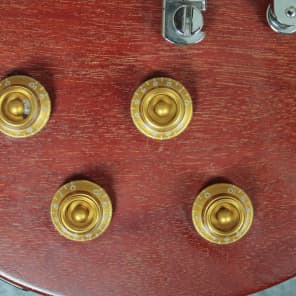 Gibson Les Paul Special with humbuckers 2005 Red image 4