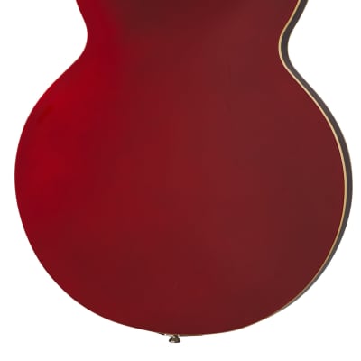 Epiphone Riviera Semi-Hollow Electric Guitar, Sparkling Burgundy - 21111537673 image 2