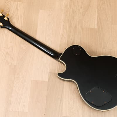1979 Yamaha LP-800C Lord Player Custom Black Beauty Vintage